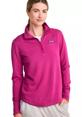 Vineyard Vines Women's Dreamcloth Relaxed Shep Shirt, Fuchsia, Small | Belk