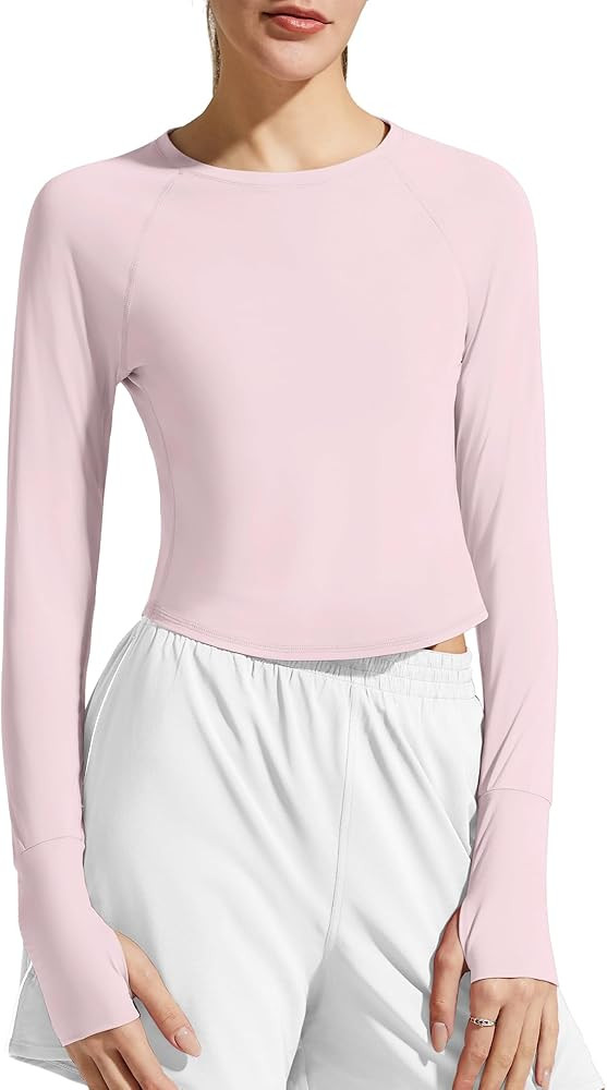 G4Free Women's UPF 50+ Long Sleeve Rash Guard Athletic Shirt | Amazon (US)