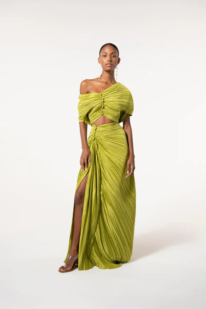 IZA SKIRT - PINE | Cult Gaia - US