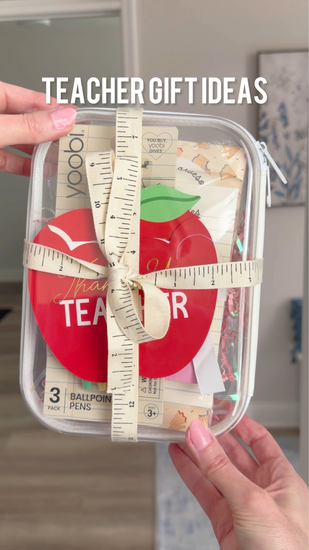 Teacher gift idea!

Teacher gifts, teacher appreciation week, target finds 


#LTKmomlife #LTKKids #LTKSaleAlert