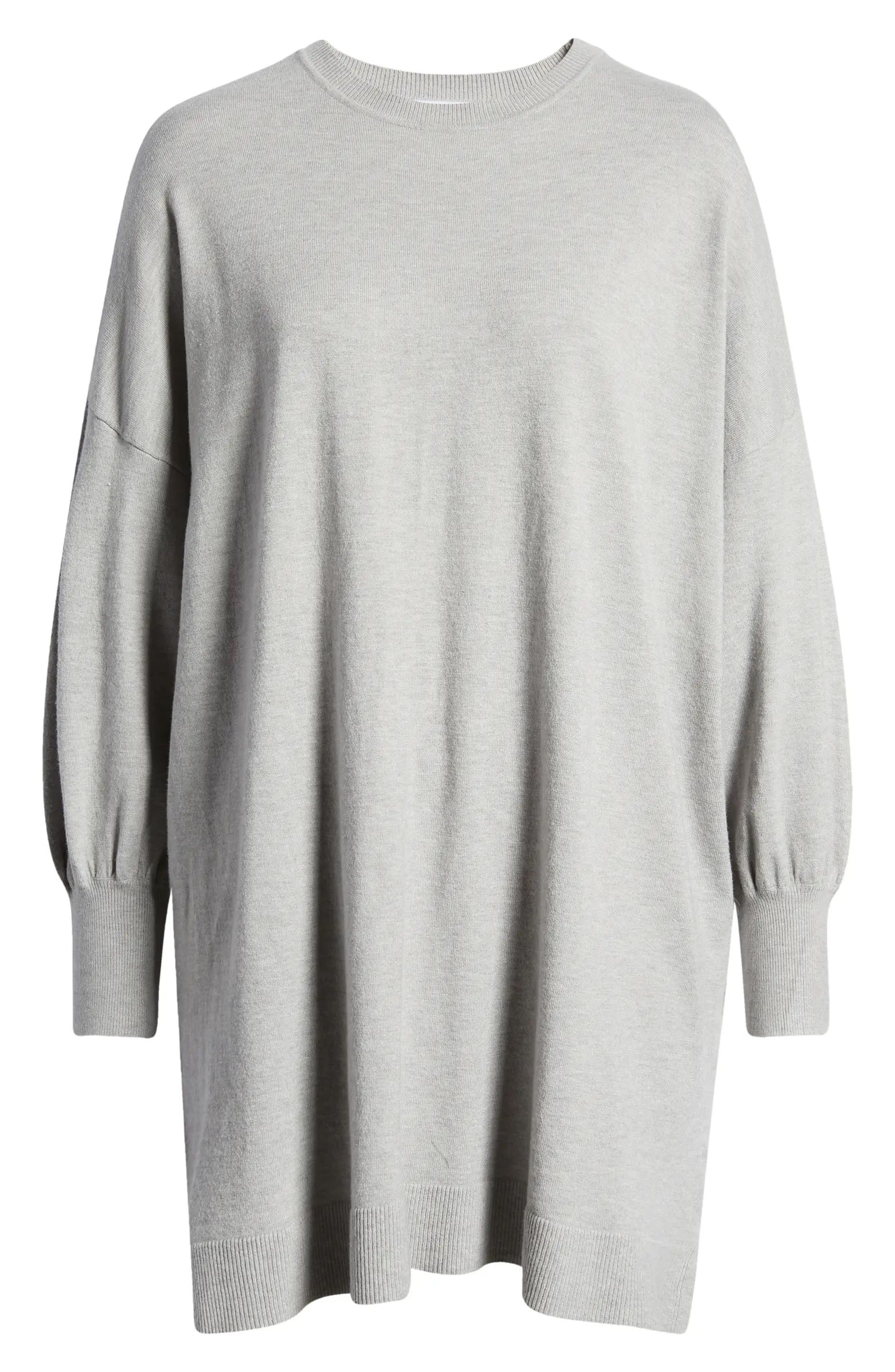 Olivia Long Sleeve Sweater Minidress | Nordstrom