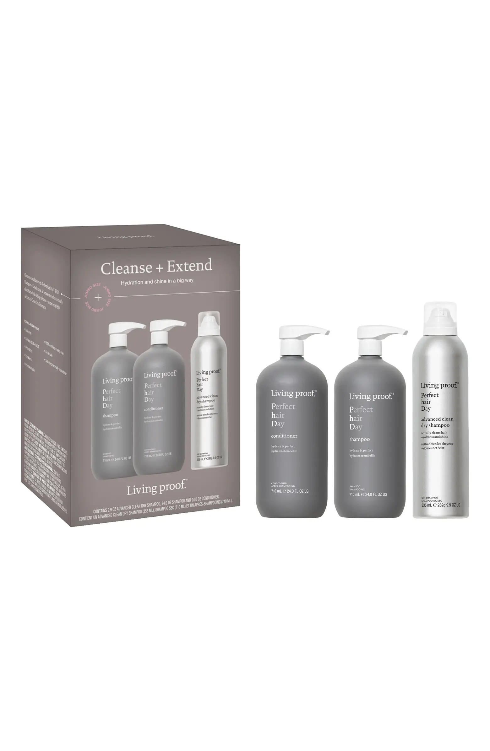Cleanse + Extend Set $175 Value | Nordstrom