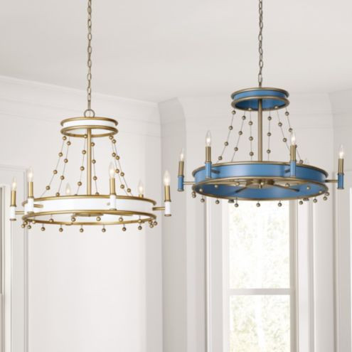 Maren 6-Light Chandelier | Ballard Designs, Inc.