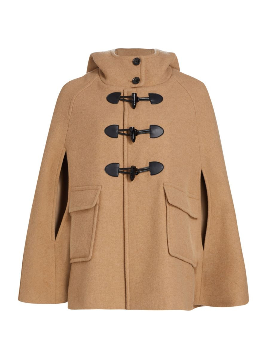 Kyra Cargo Pocket Cape | Saks Fifth Avenue