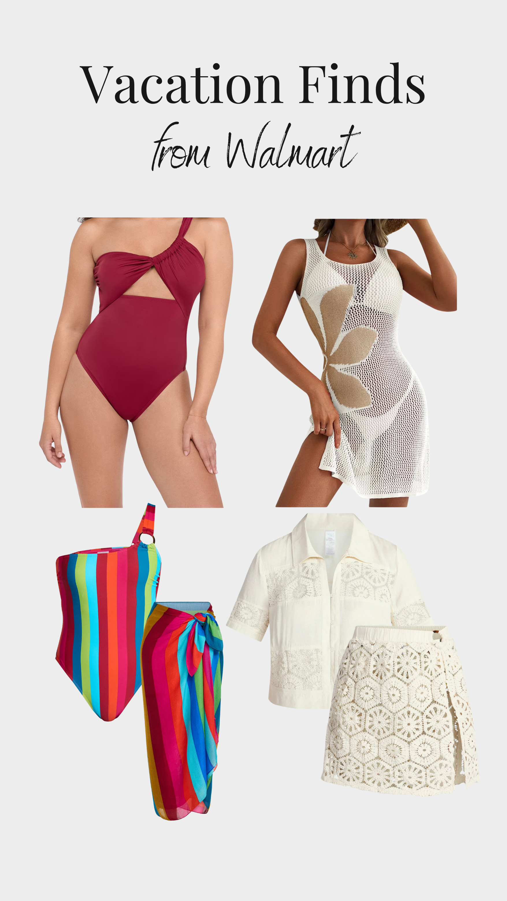 Hey y’all! Vacation finds from Walmart, these are so good 🔗 

 