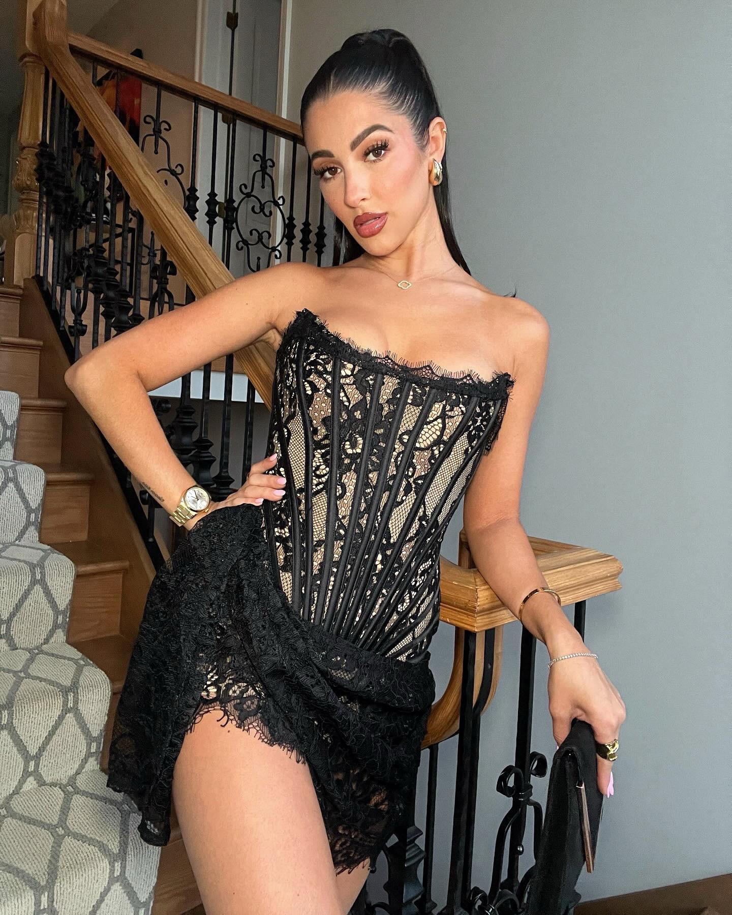 The dress speaks for itself 🖤

10% off code you can use: MADELYNN10

#LTKstyletip #LTKHoliday #LTKCyberSaleFR