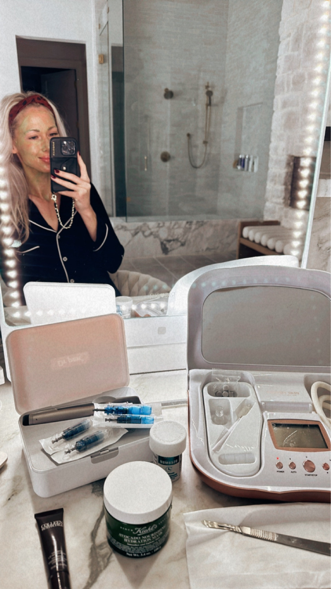 Linking my Microdermabrasion machine + microneedling pen + numbing cream + scalpel and blade + nourishing mask + fav lip balm 

#LTKBeauty #LTKCyberWeek #LTKStyleTip