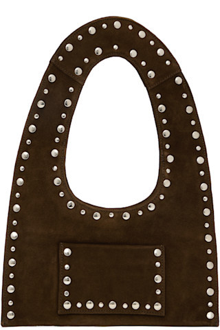 Brown Mini Franca Bag | SSENSE