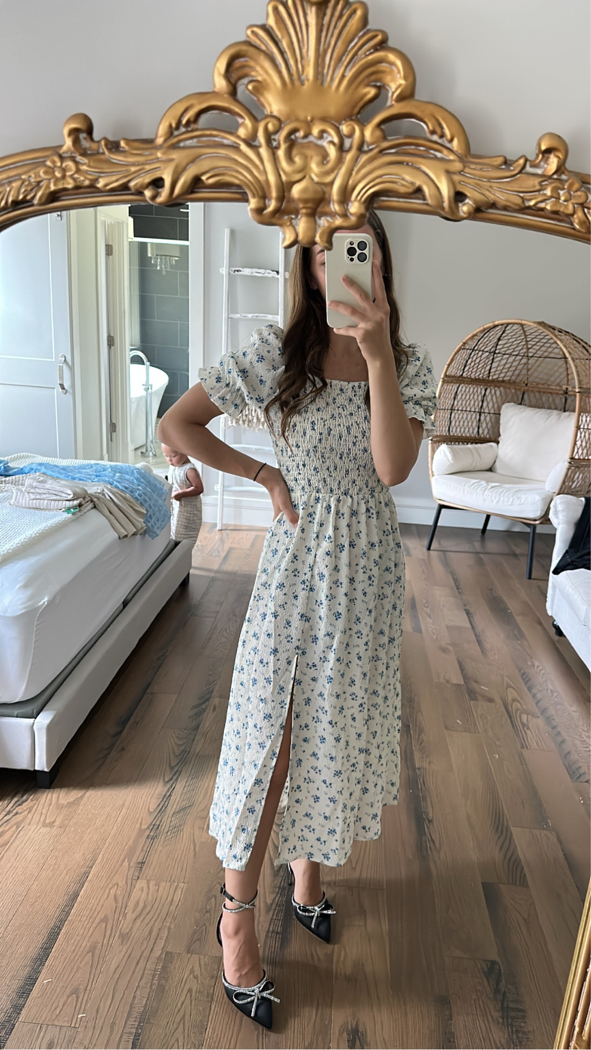 This Dress and the shoes are so beautiful together! 

#LTKstyletip #LTKunder50 #LTKsalealert