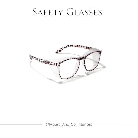 Safety glasses under $10!

DIY, Home projects, safety, glasses, leopard, fashion, cute

#LTKhome #LTKunder50 #LTKbump