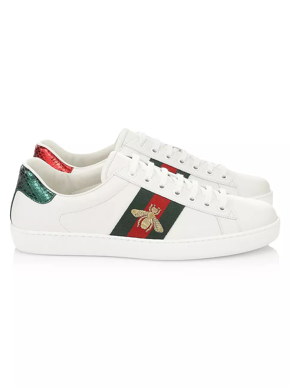 New Ace Bee Embroidered Sneakers | Saks Fifth Avenue