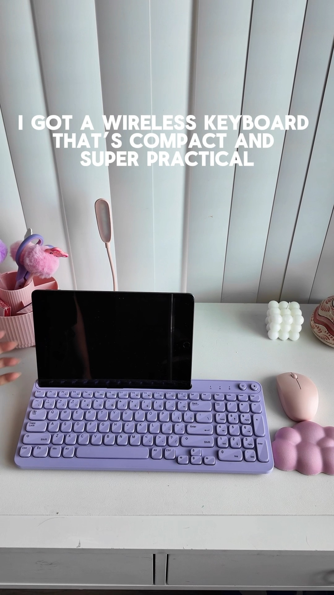 #Ad Creating a cozy and practical study area just got easier thanks to these new laptop accessories at @target From a wireless keyboard with space for your phone or tablet to a magnetic phone holder that keeps your hands free, everything helps me stay focused and ready to take on the school year.
#LaptopAccessories #BacktoSchool #BacktoCollege #TargetPartner #Target