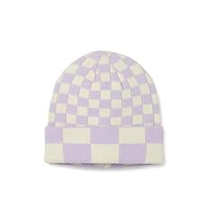 The Drop Women's Karina Multi Checkered Beanie | Amazon (US)