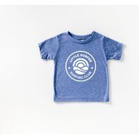 Little Surfer Kids Summer Surf & Sun Surfing Baby Toddler T Shirt | Etsy (US)