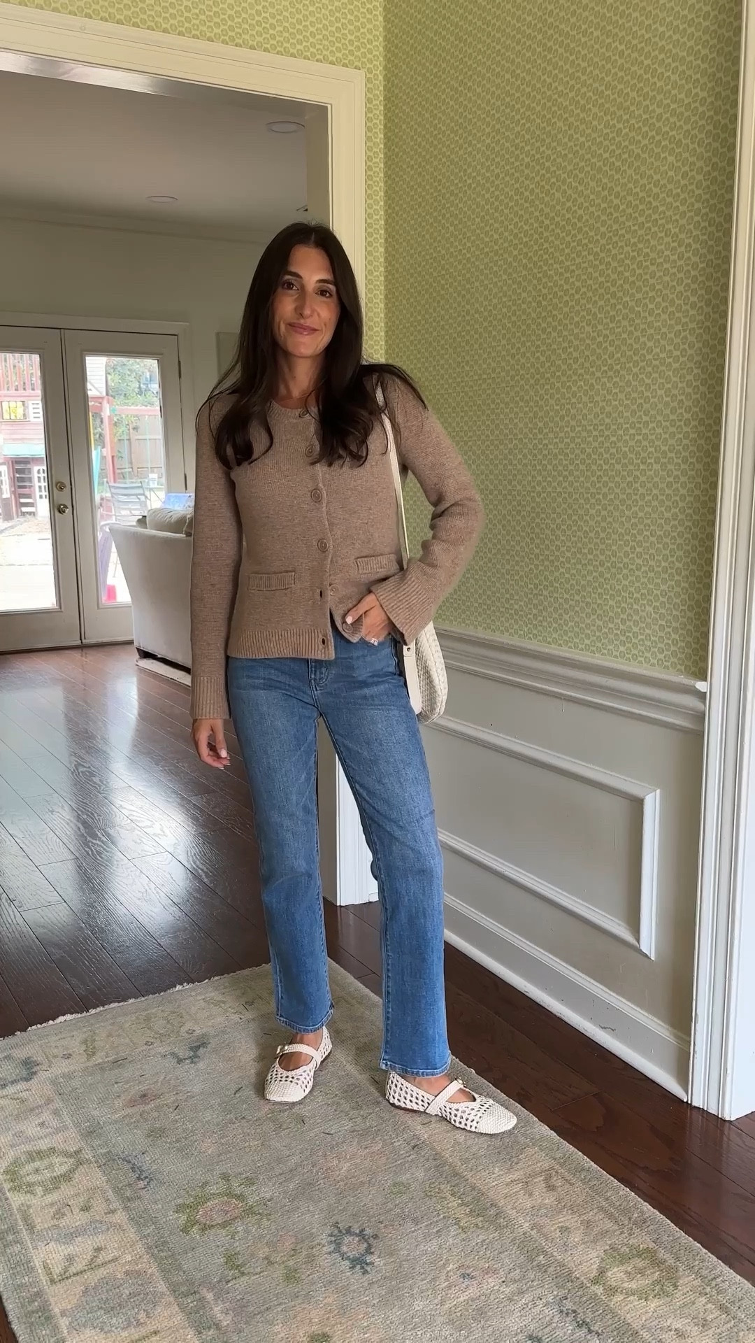 New fall faves from Quince! 🤎 
@onequince  #QuincePartner

I love Quince for high-quality and affordable pieces!

 this sweater dress is perfect for fall family photos, and I can't believe these jeans are only $50! also obsessed with this cashmere cardigan - it's soft, cozy, and the perfect mix of casual and elevated 👏🏻

#LTKStyleTip #LTKSeasonal