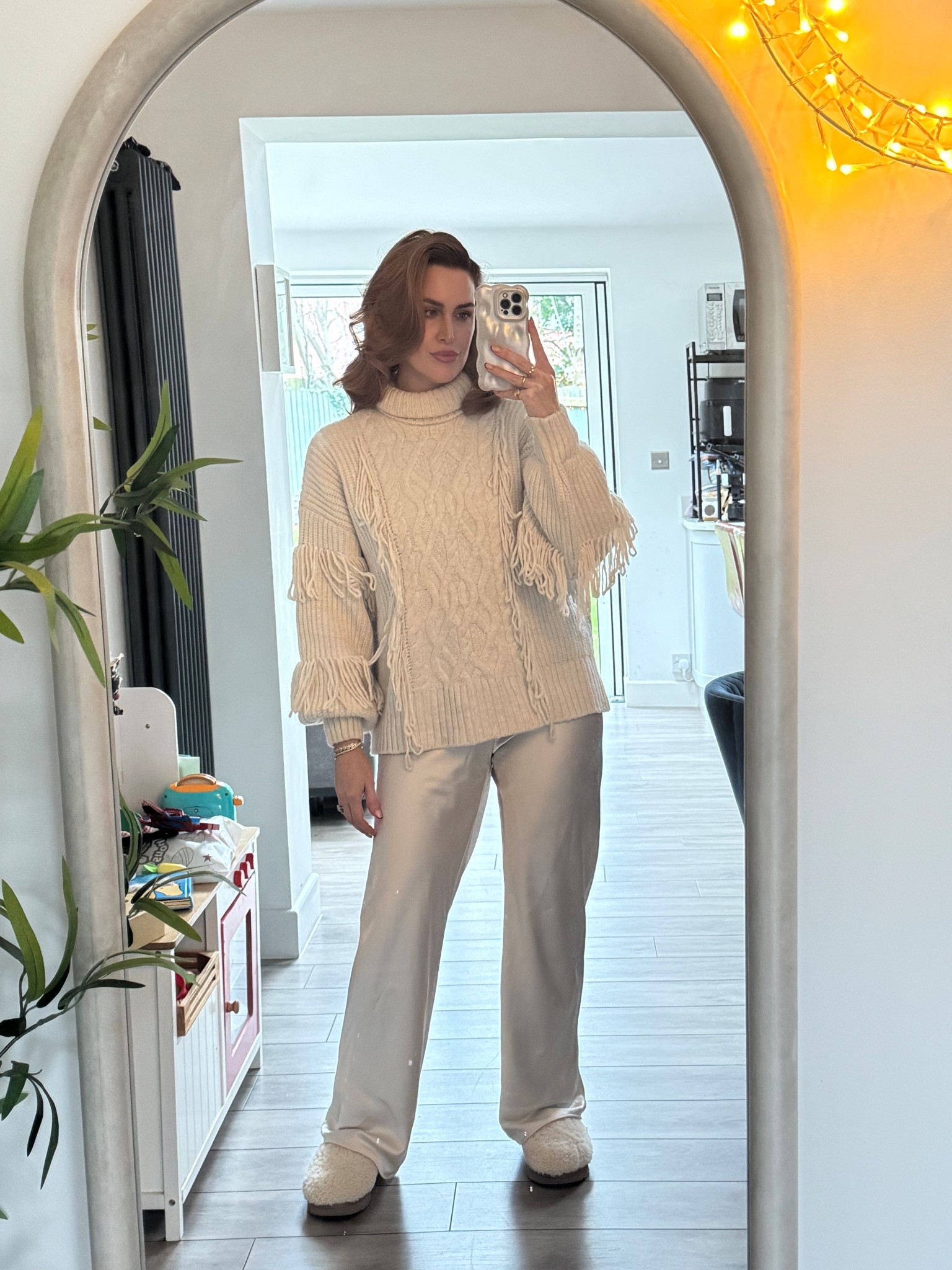 New Years Day ootd. Serving winter whites ✨🤍

#LTKeurope #LTKstyletip #LTKwinter