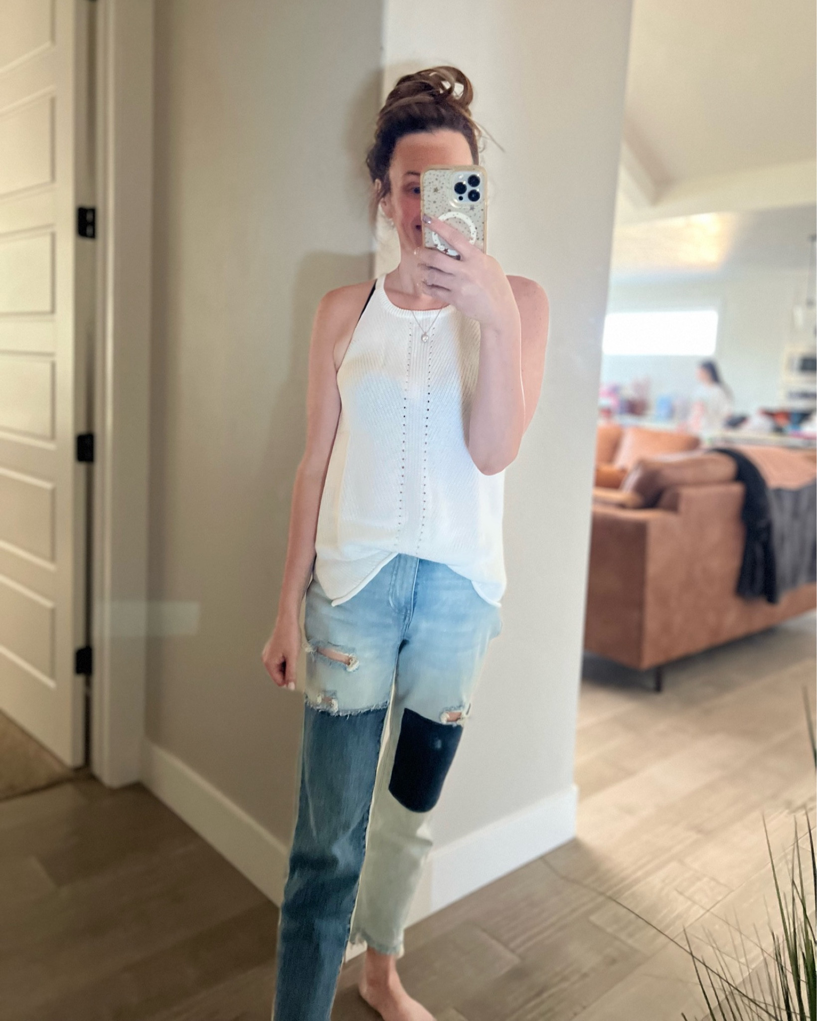 Run, this cute sweater is 43% off and comes up only $11 on #primeday2022 

#LTKunder50 #LTKsalealert #LTKworkwear