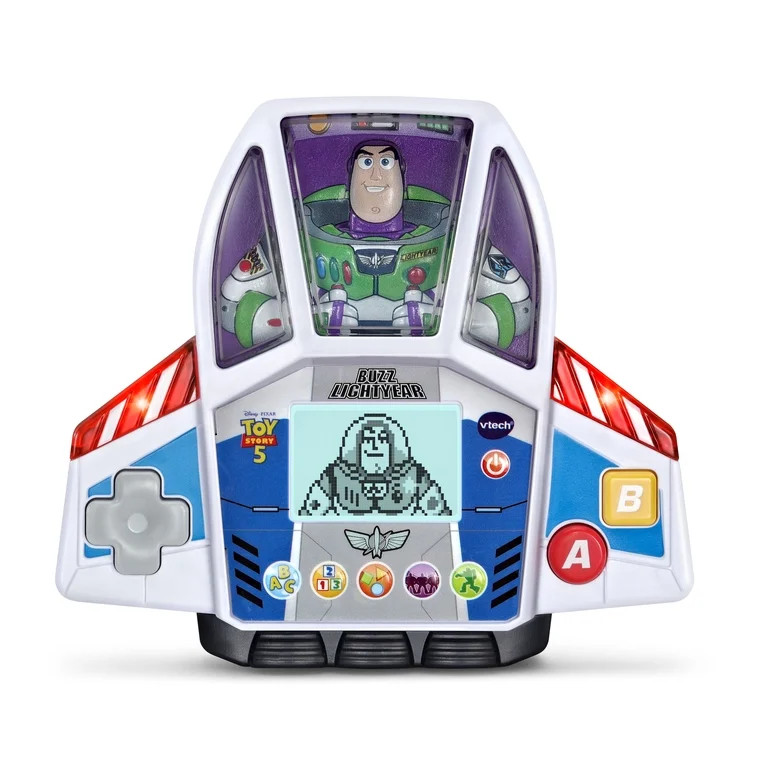 VTech Toy Story 5 Buzz Lightyear Game & Go, Interactive Learning Toy for Ages 3-6 Years | Walmart (US)