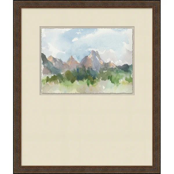 Zion Study 2 by Wendover Art Group | Wayfair North America