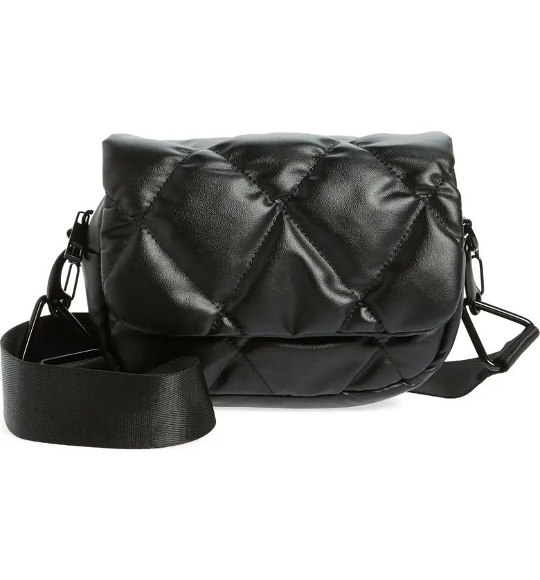 Topshop Charli Quilted Crossbody Bag | Nordstrom | Nordstrom