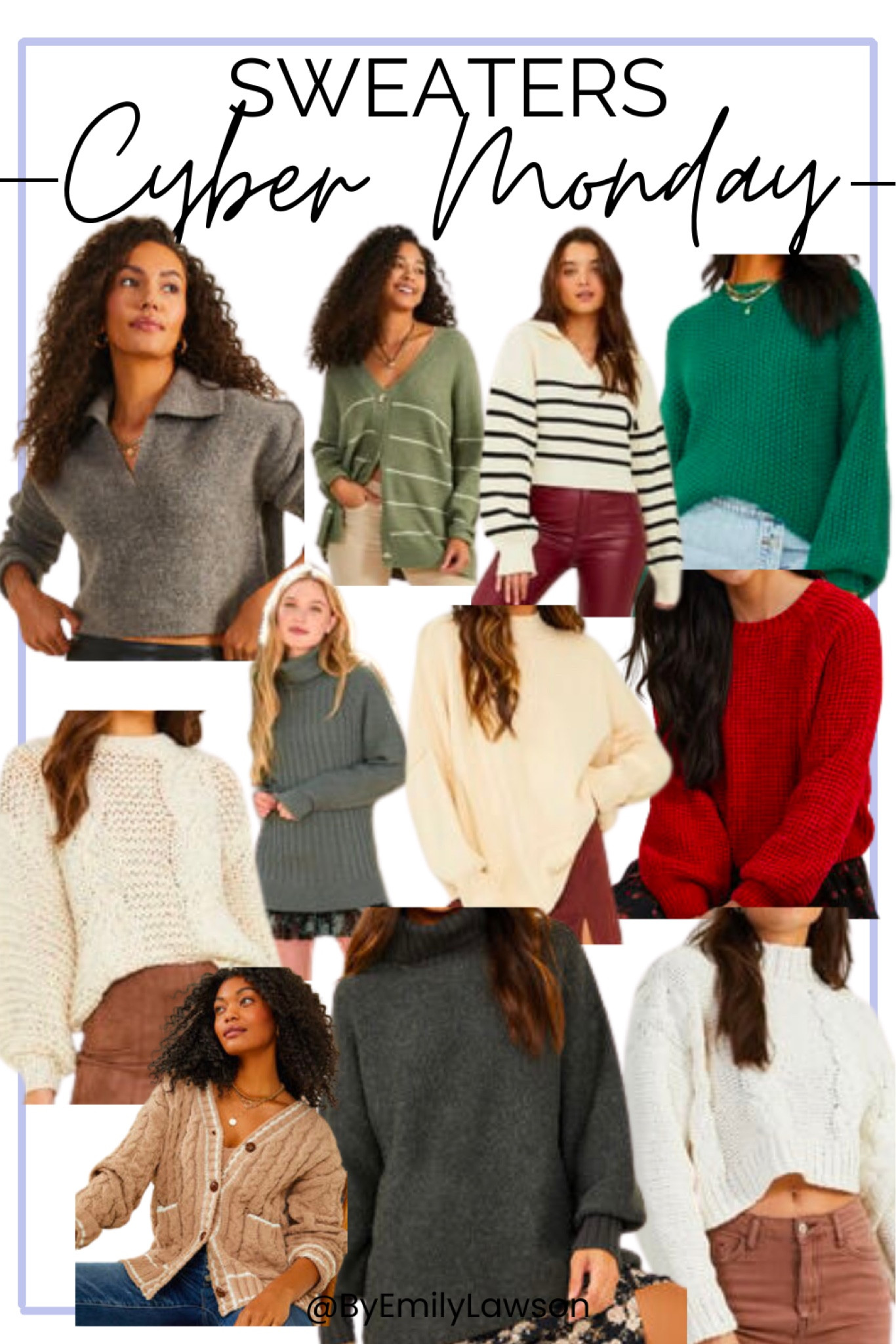 But one get one free sweaters

#LTKCyberWeek #LTKHoliday