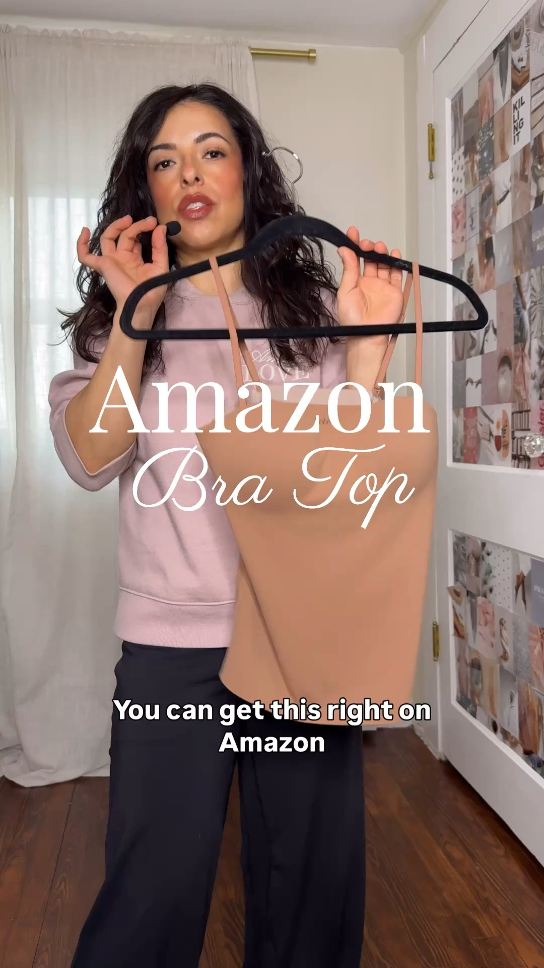 Lehoba Amazon bra top (gifted) is perfect for the spring and summer. 

This bra top has no padding but a build in sculpting bra that gives shape and support. The straps a fully removable and adjustable. It comes in multiple colors and I’m wearing a size small!

#LTKPetite #LTKSeasonal