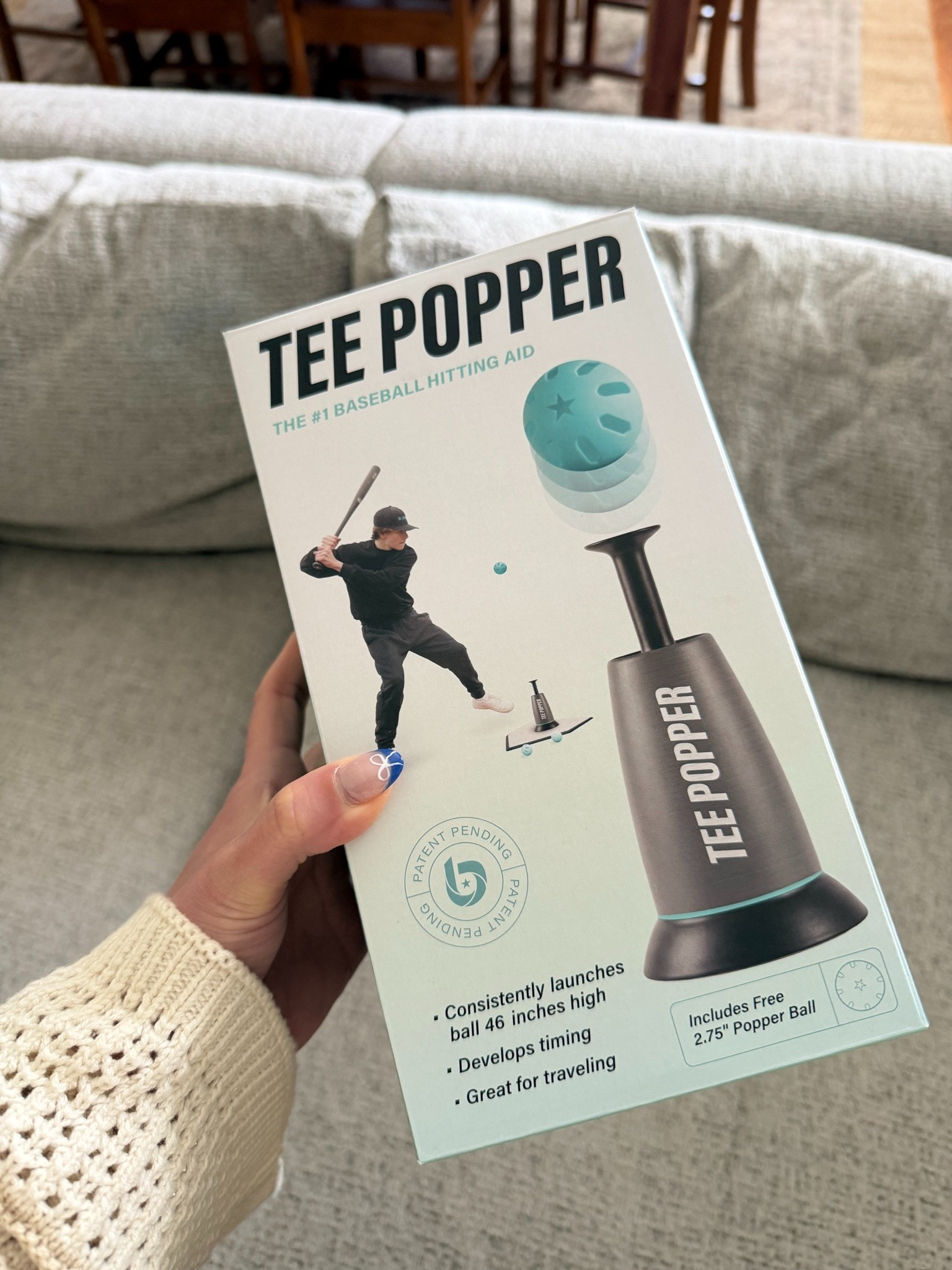 if you've got a softball or baseball player this is a must have! Perfect to practice hitting!  

 #LTKActive #LTKHome #LTKKids
