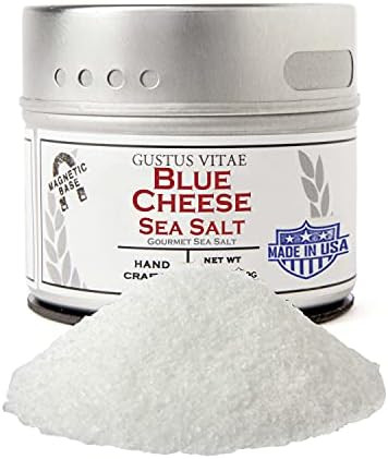 Blue Cheese Sea Salt | Gourmet Infused Sea Salt | Artisanal Seasoning | Non GMO, All Natural | Ma... | Amazon (US)