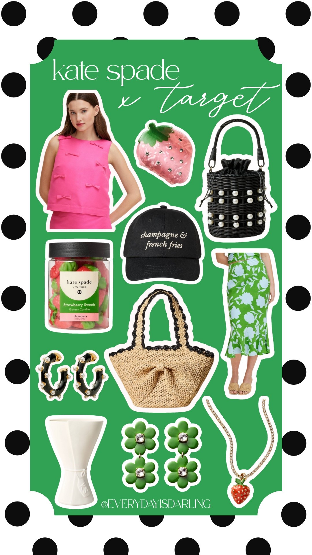 Kate spade x target!!!♠️🩷 these are the cutest spring and summer finds— we love an affordable boujee flair! 

#LTKWorkwear #LTKFindsUnder50 #LTKItBag