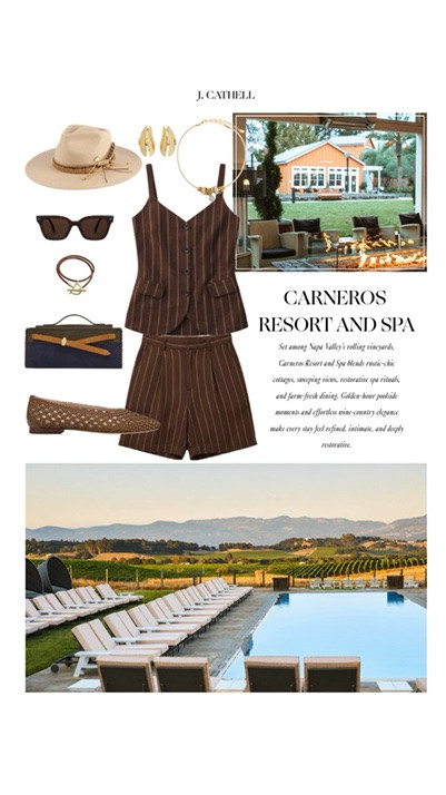🍷 Napa Valley in the fall just might be wine country at its best.

In my Napa Valley Fall Style Guide, I’m sharing where to stay, what to wear, and the outfits I’d plan for every moment of the trip—from vineyard tastings and alfresco lunches to golden-hour cocktails, elevated dinners, and one last farewell brunch.

Think rich autumn tones, beautiful layers, suede and woven accessories, polished denim, and effortless pieces that feel perfectly at home among the vines. Tap to shop the looks and plan your own chic fall escape to Napa. 🍂✨ 

 #LTKStyle #NapaValley #NapaStyle #WineCountryStyle #FallOutfits #FallTravel #WineCountry #TravelStyle #AutumnStyle #OutfitInspiration

#LTKTravel #LTKSeasonal #LTKOver40 #LTKTravel