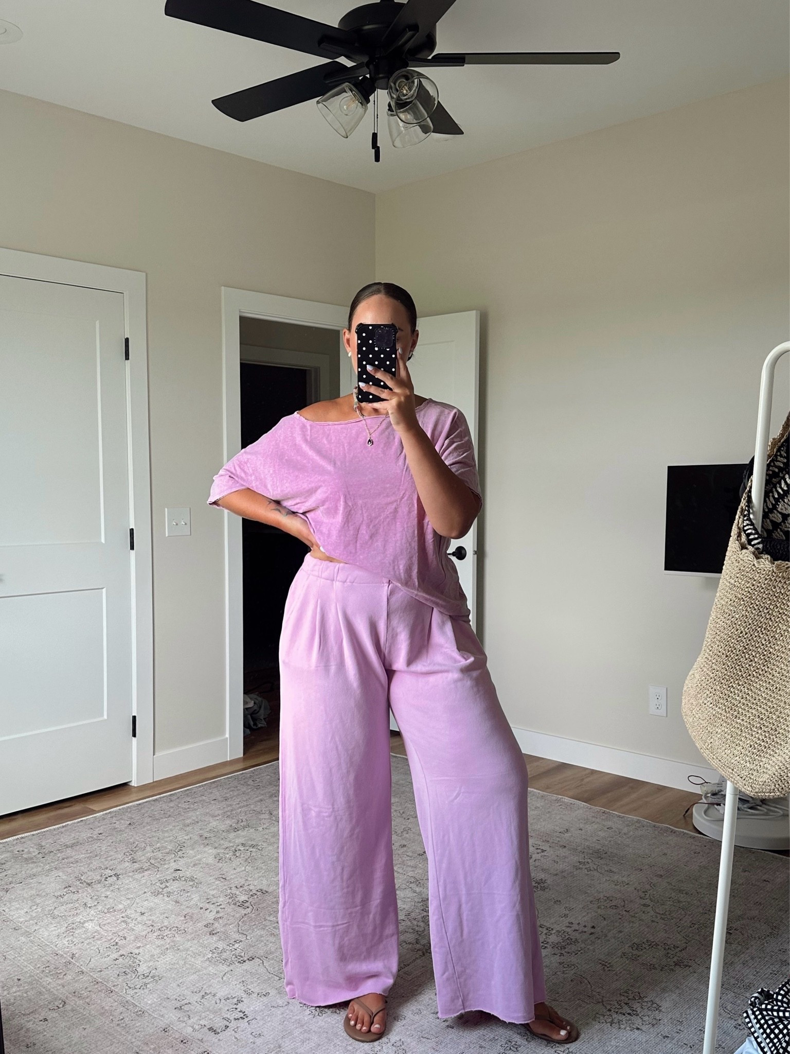 Aerie set ✨ large top and large long in the pants! 

Aerie real, aerie matching set, 
Tall girl fashion, size 14 summer to fall outfit, midsize fashion, midsize mom style, casual early fall outfit, fall transitional outfit inspiration, tall women clothing, everyday outfit ideas, mom outfit ideas for fall, early fall outfits 2026 women, midsize summer outfits, casual mom outfits, casual outfit ideas, cozy fall outfits,

#LTKSaleAlert #LTKTall #LTKMidsize