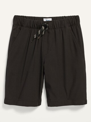Built-In Flex Flat-Front Jogger Shorts for Boys | Old Navy (US)