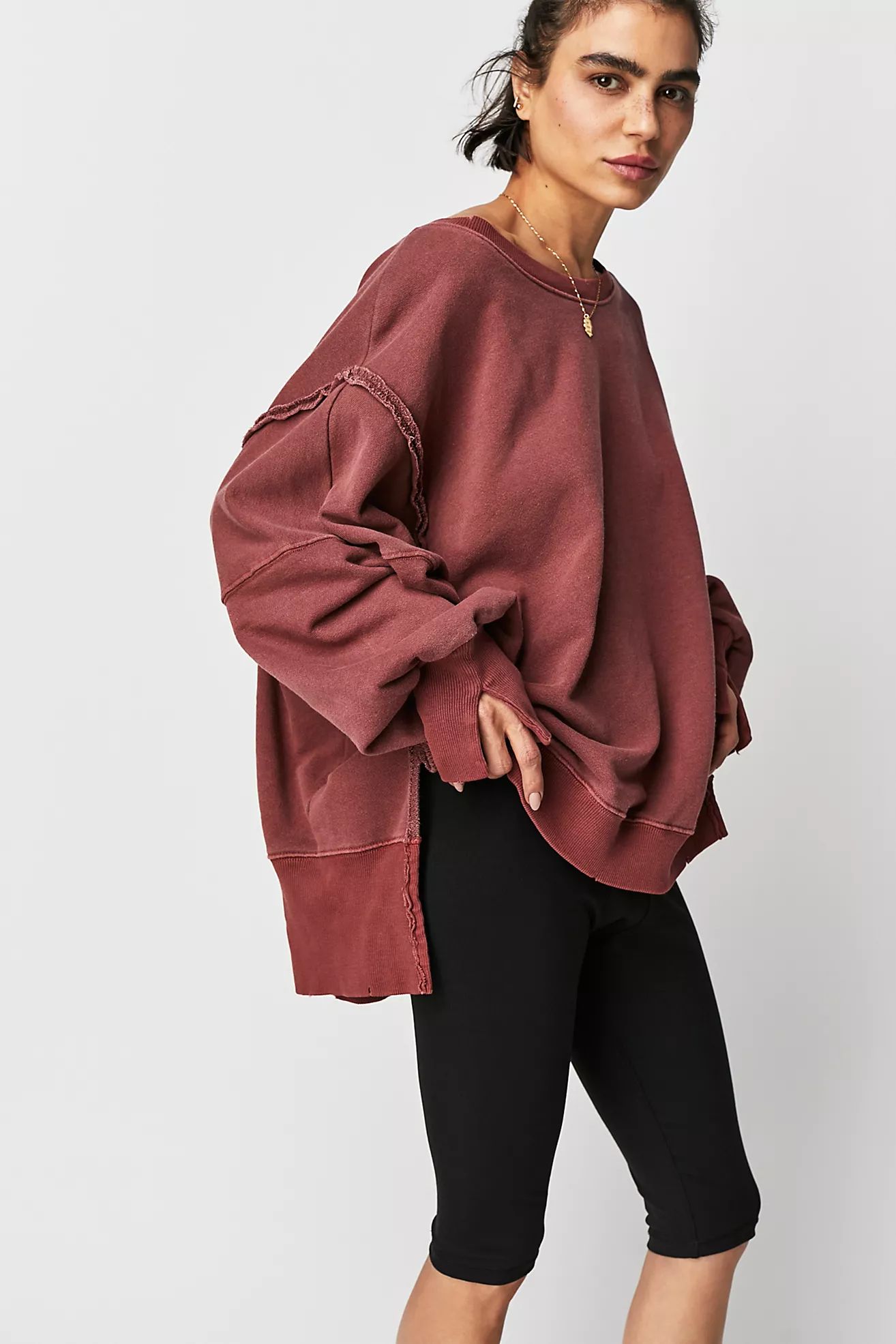 Camden Sweatshirt | Free People (Global - UK&FR Excluded)