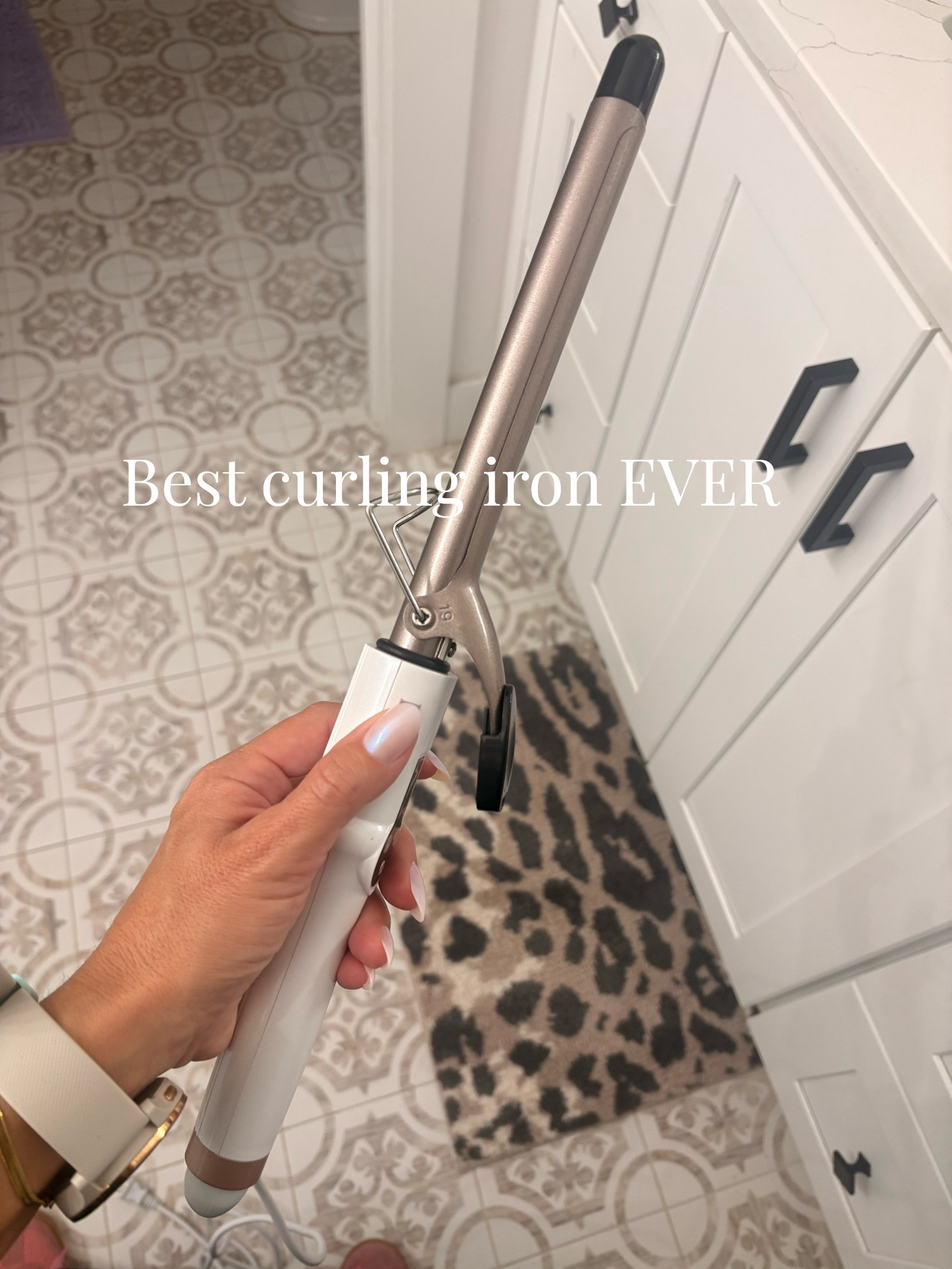 It’s unbelievable! Curls actually last