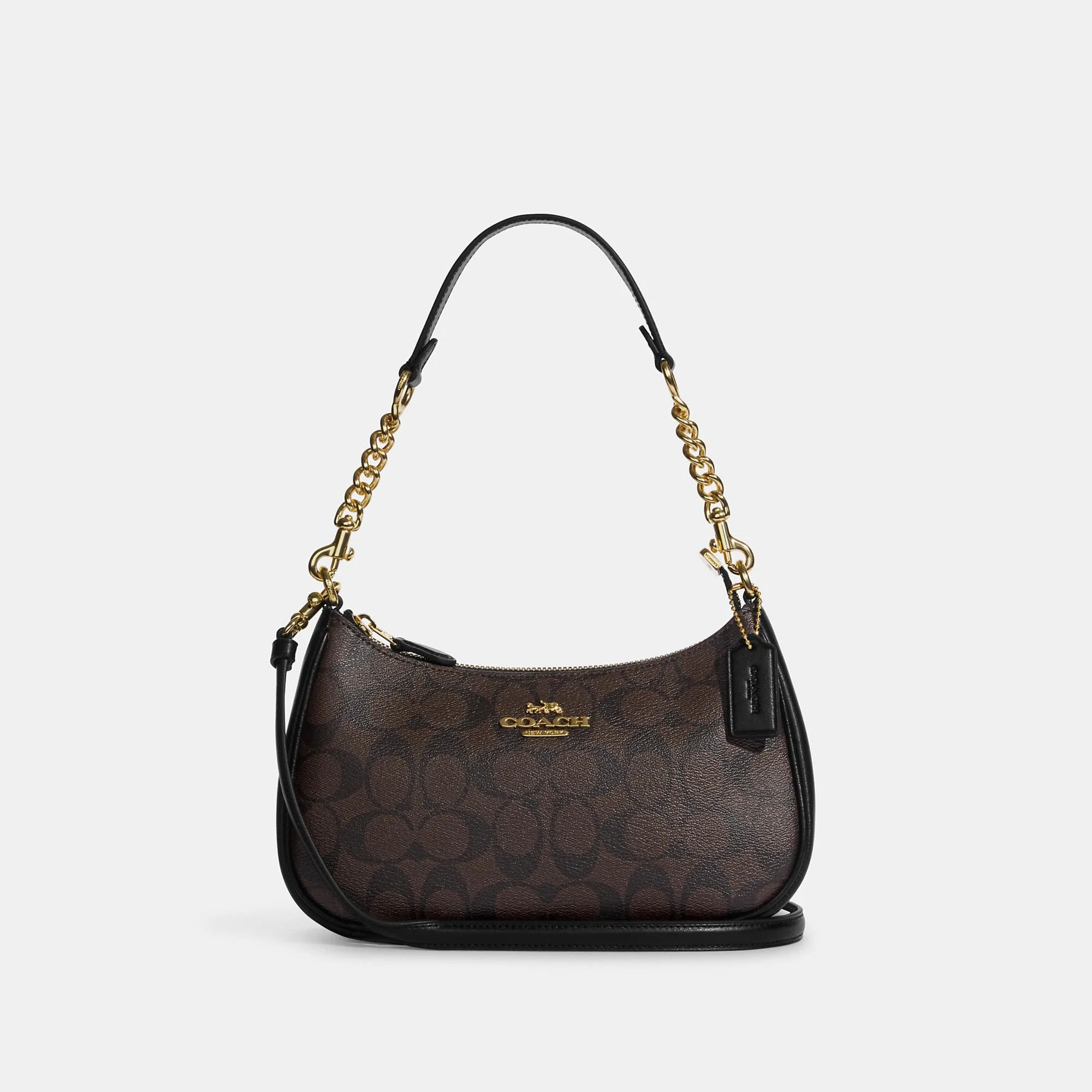Coach Outlet Teri Shoulder Bag In Signature Canvas | Shop Simon