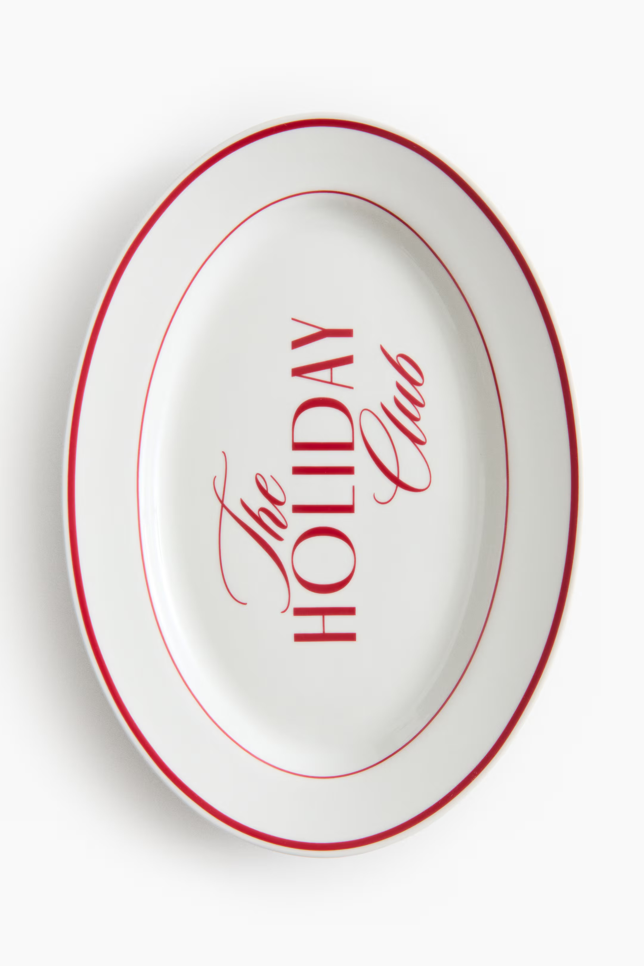 Large Porcelain Serving Plate | H&M (US + CA)