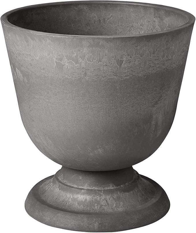 Arcadia Garden Products PSW BC38CT Classical Urn, 15 by 15", Cement Color | Amazon (US)