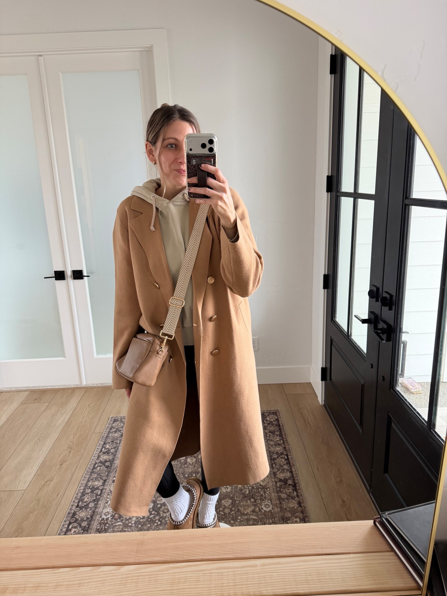 Mom cold weather look of the day. OOTD perfect for errands or travel  

#LTKmomlife #LTKTravel #LTKootd