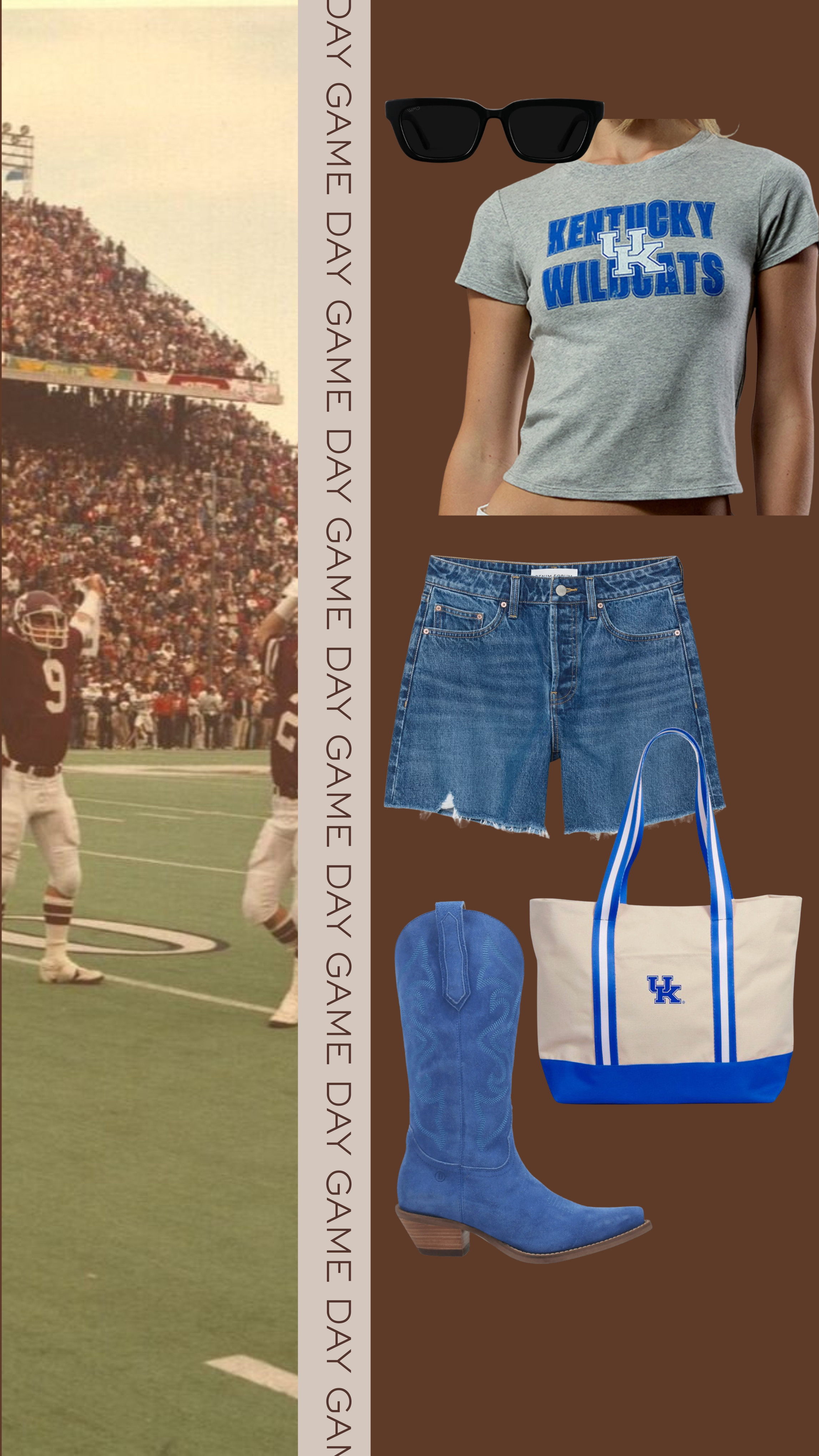 Casual game day outfit!

go wildcats, game day, football season, game day outfits 

 #LTKgrwm #LTKootd #LTKSeasonal