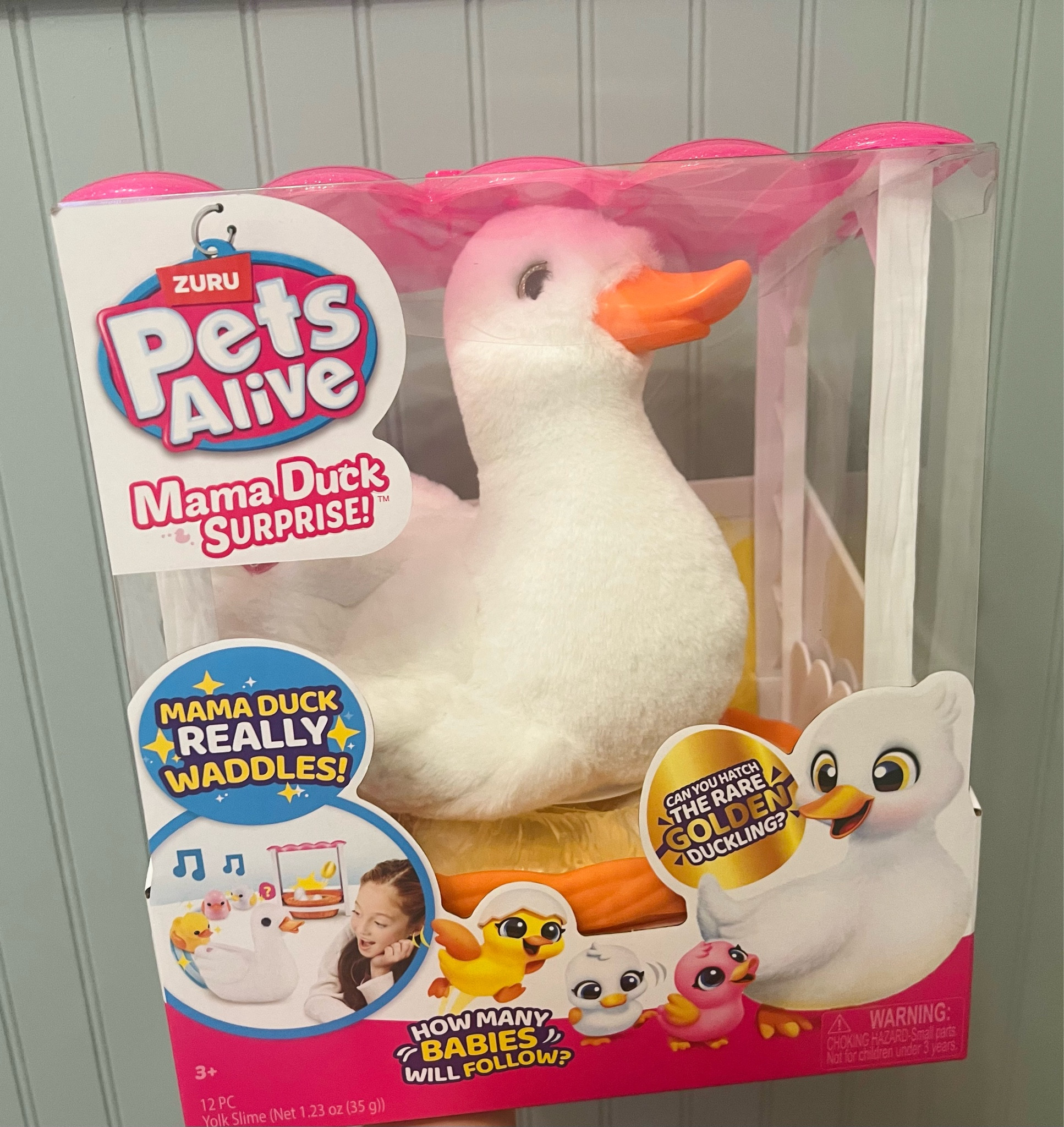 Toddler toy gift idea!!! Can’t wait to give this to my girls…the mama duck hatches the eggs and baby ducks waddle behind her 🐣 
toddler toy gift guide/ toddler toys/ baby girl christmas/ little girl christmas/ christmas toys  

#LTKGiftGuide #LTKFamily #LTKKids