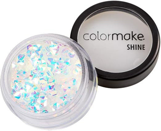 Glitter Shine Diamante 3D Perola Azul 2G, Colormake | Amazon (BR)