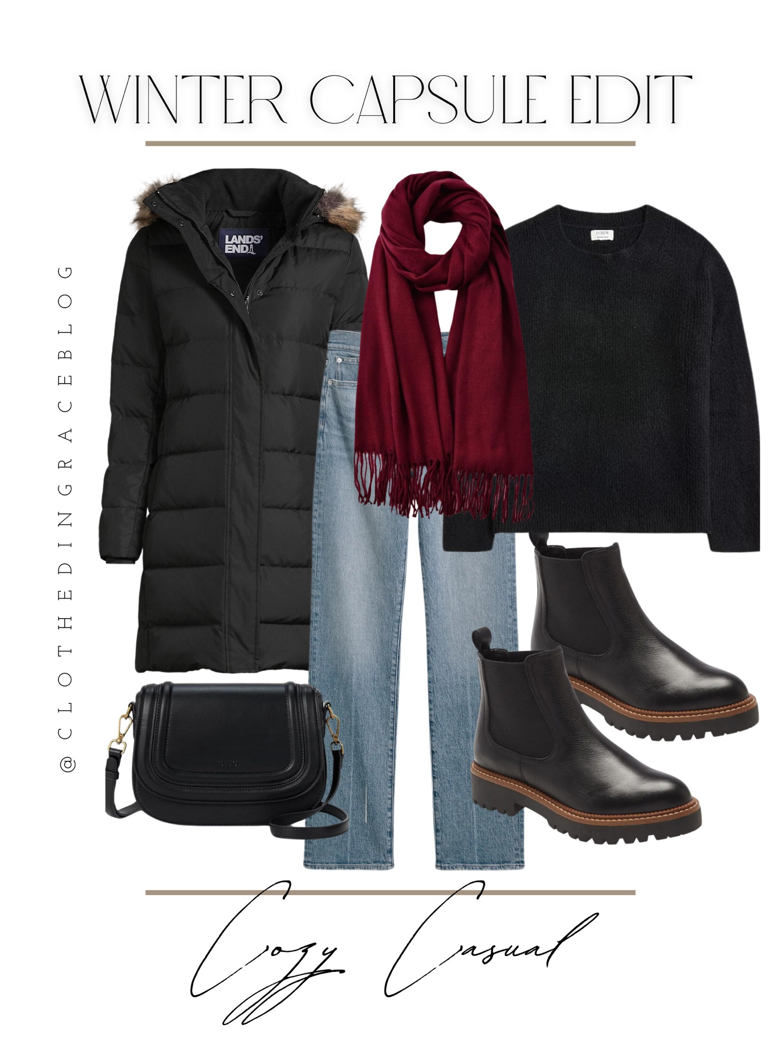 Winter Capsule Edit 



#LTKStyleTip #LTKFindsUnder50 #LTKFindsUnder100