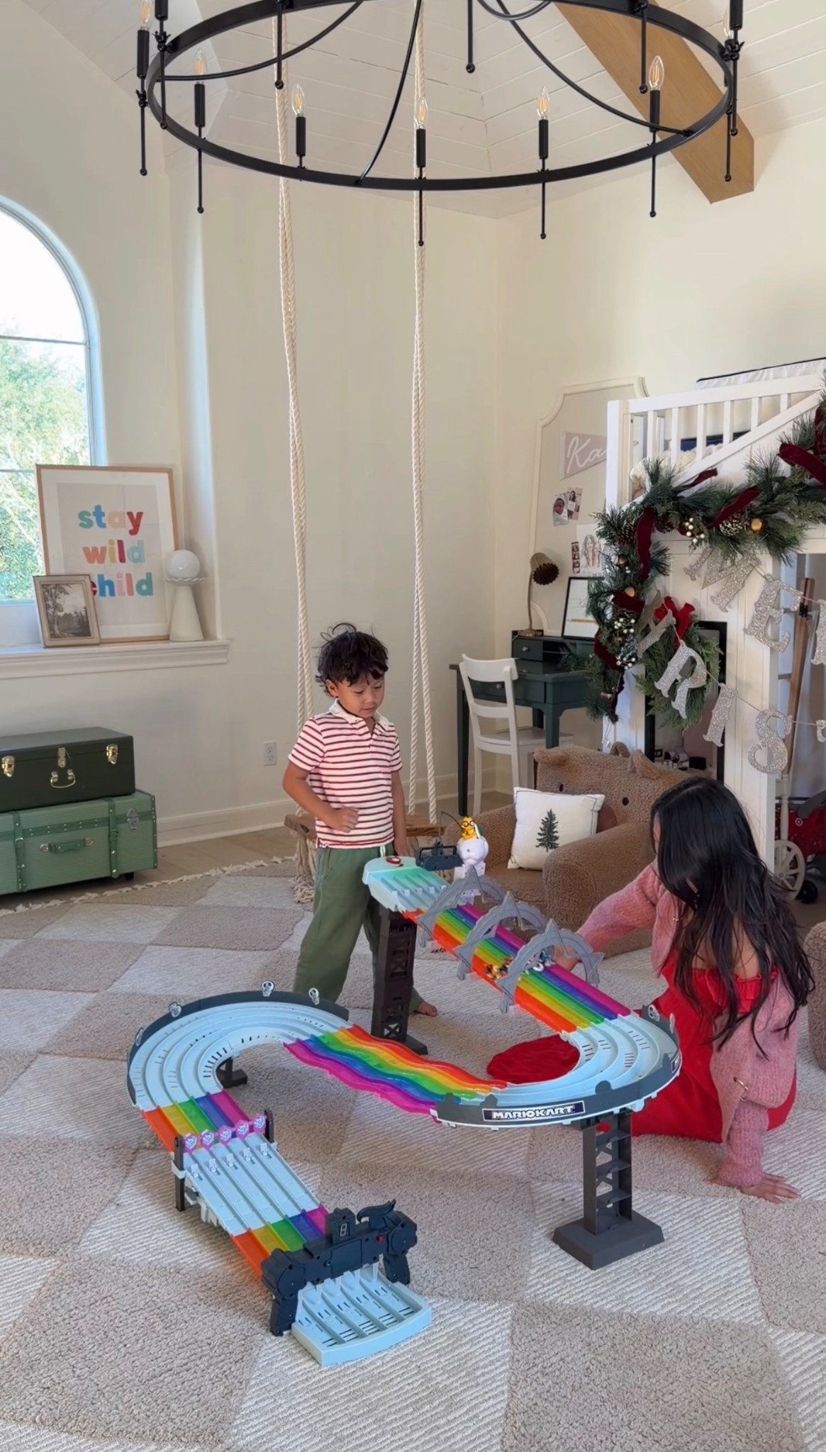 #ad Ready, race, GO! Bodhi’s favorite pick from @target this holiday season is the Mario Kart Rainbow Road! Grab this @target! #TargetFinds #TargetPartner #Target #Toys
@shop.LTK #liketkit