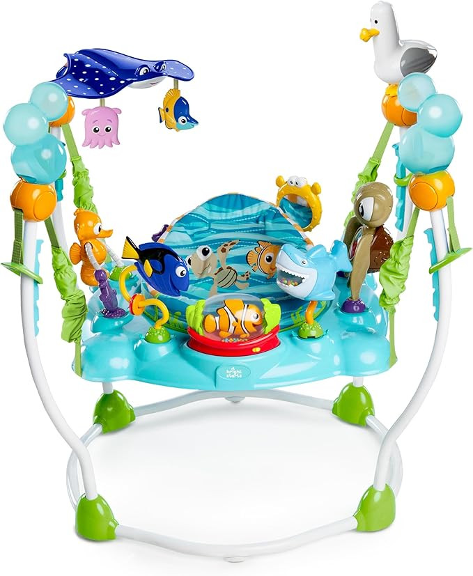 Disney Baby Finding Nemo Sea of Activities Jumper | Amazon (CA)