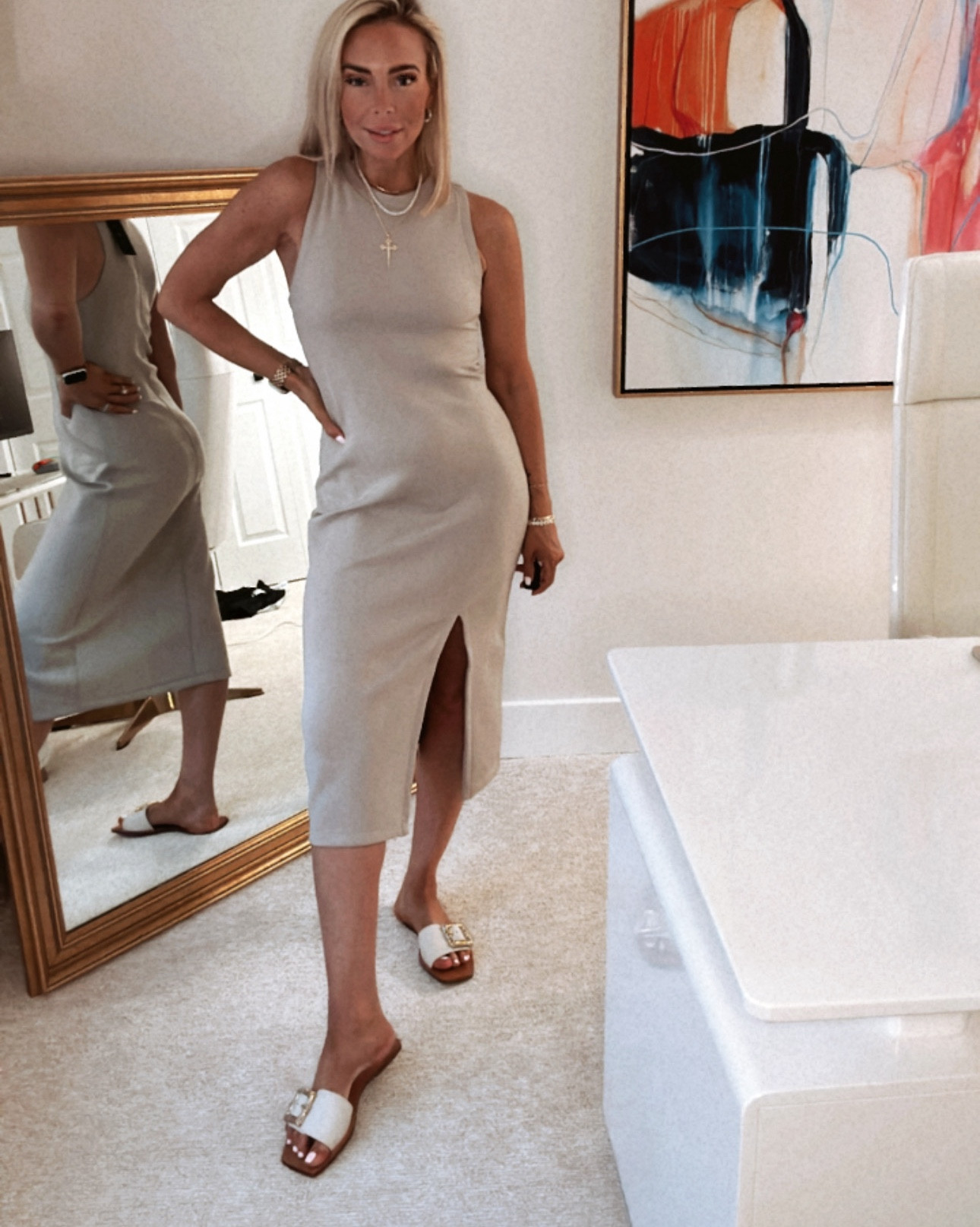 This is a STUNNING $60 dress from ABERCROMBIE! It’s soooo good IRL! Wearing size XS - runs TTS! 

Xoxo,
CeCe 🙏#LTKBridal #LTKFindUnder100 #LTK #LTK #LTK 

#LTKStyleTip #LTKSeasonal #LTKMidsize #LTKSummerSales #LTKParties #LTKOver40 #LTKTravel #LTKFamily #LTKBump #LTKWedding #LTKFindsUnder100 #LTKWorkwear