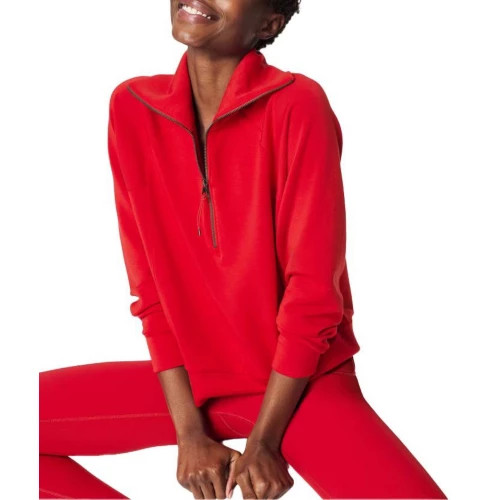 Women's Spanx AirEssentials 1/2 Zip Pullover | Scheels