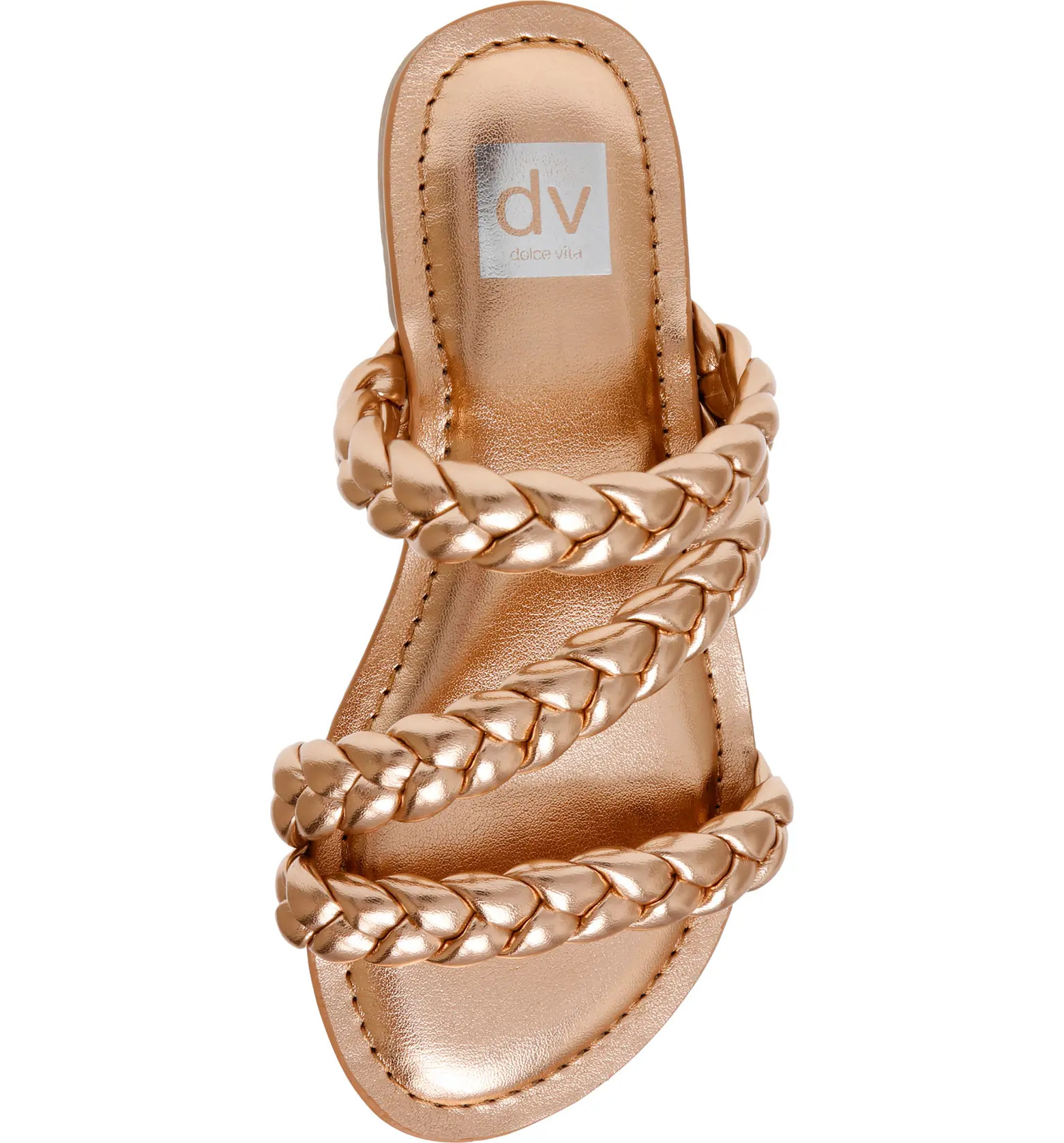 DV by Dolce Vita Kids' Casper Braided Slide Sandal | Nordstrom | Nordstrom