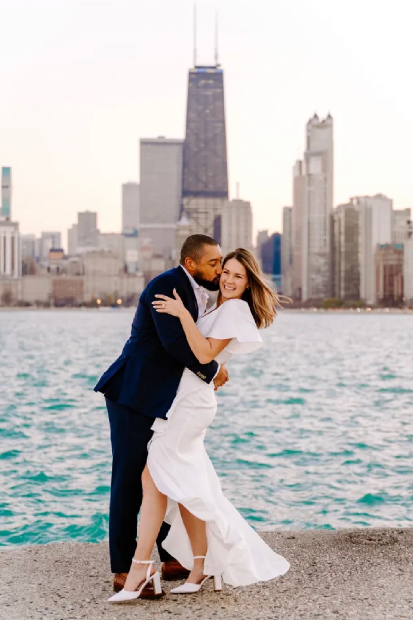 Beach Engagement Photo Dresses