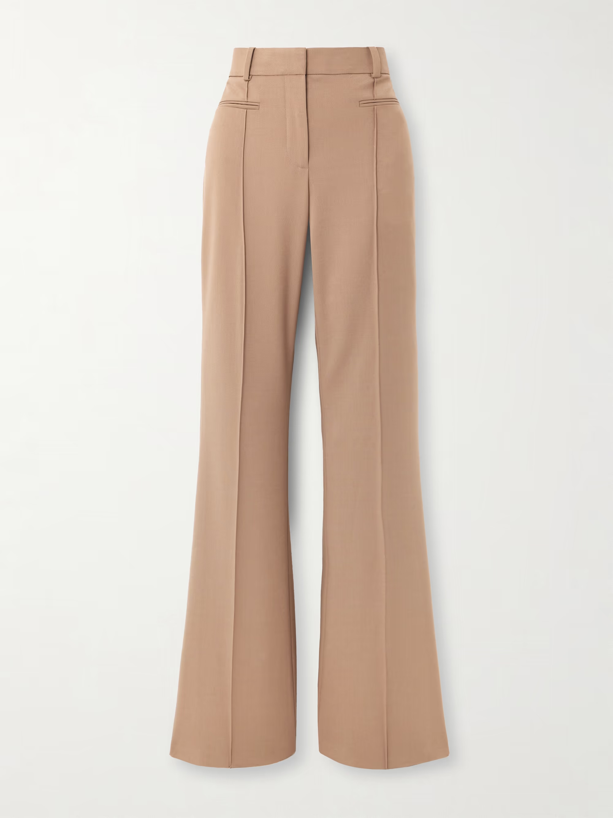 Stretch-twill straight-leg pants | NET-A-PORTER (UK & EU)