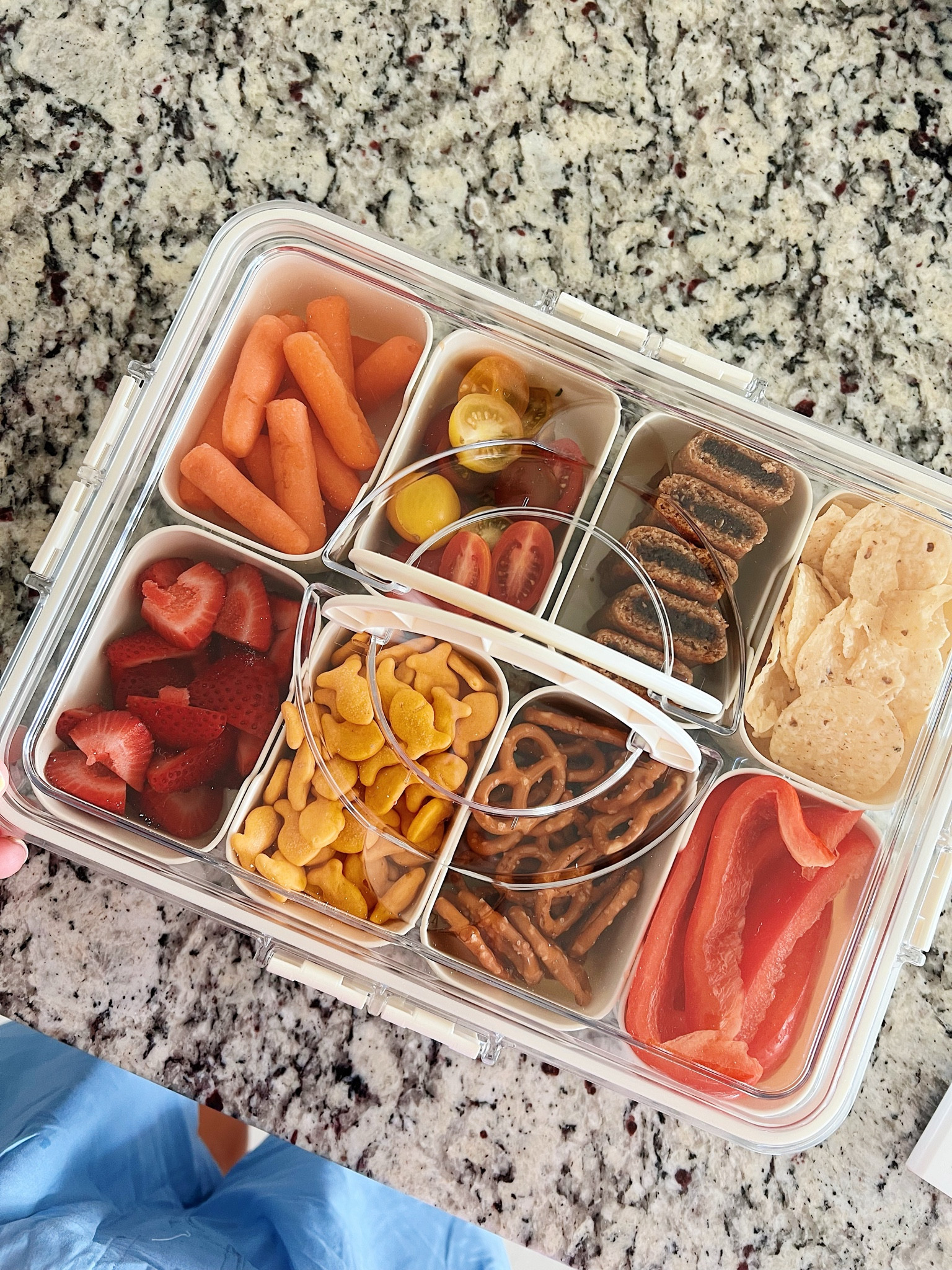 Amazon snack container! Great for sports days 🏊‍♀️ 

#LTKSummerSales #LTKStyleTip #LTKFindsUnder50